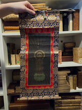 Load image into Gallery viewer, Amida Nyorai, Manifesting as Dharmakaya, Circa 1680-1700. Early Edo Silk Painting of the Amida Buddha, with Provenance of the 16th Head Priest of Higashi Honganji Temple