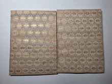 Load image into Gallery viewer, Shokugosen Wakashū (Later Collection Continued), Circa 1600-1700. Illuminated Manuscript Edition of this Imperially Commissioned Anthology of Waka Poetry, Decorated with Golden Sprays and Reeds. 20 Volumes in 2 Books