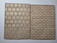 Load image into Gallery viewer, Shingosen Wakashū (New Later Collection of Waka), Circa 1600-1650. Illuminated Manuscript Edition of this Imperially Commissioned Anthology of Waka Poetry, On Fine Torinoko Paper and Decorated with Golden Sprays and Reeds. 20 Volumes in 2 Books