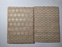 Load image into Gallery viewer, Shin Goshui Wakashu (New Goshui Poetry Collection), Circa 1600-1700. Illuminated Manuscript Edition of this Imperially Commissioned Anthology of Waka Poetry, Decorated with Golden Sprays and Reeds. 20 Volumes in 2 Books