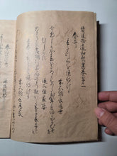 Load image into Gallery viewer, Shokugoshūi Wakashū (Later Collection of Gleanings of Japanese Poems Continued), Circa 1600-1700. Illuminated Manuscript Edition of this Imperially Commissioned Anthology of Waka Poetry, Decorated with Golden Sprays and Reeds. 20 Volumes in 2 Books