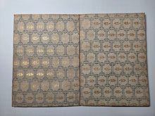 Load image into Gallery viewer, Shokugoshūi Wakashū (Later Collection of Gleanings of Japanese Poems Continued), Circa 1600-1700. Illuminated Manuscript Edition of this Imperially Commissioned Anthology of Waka Poetry, Decorated with Golden Sprays and Reeds. 20 Volumes in 2 Books