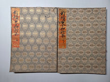 Load image into Gallery viewer, Shinshokukokin Wakashū (New Poetry Anthology of Ancient and Modern Times Continued), Circa 1600-1700. Illuminated Manuscript Edition of this Imperially Commissioned Anthology of Waka Poetry, Decorated with Golden Sprays and Reeds. 20 Volumes in 2 Books