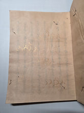 Load image into Gallery viewer, Shinshokukokin Wakashū (New Poetry Anthology of Ancient and Modern Times Continued), Circa 1600-1700. Illuminated Manuscript Edition of this Imperially Commissioned Anthology of Waka Poetry, Decorated with Golden Sprays and Reeds. 20 Volumes in 2 Books
