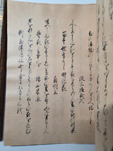 Load image into Gallery viewer, Shinshokukokin Wakashū (New Poetry Anthology of Ancient and Modern Times Continued), Circa 1600-1700. Illuminated Manuscript Edition of this Imperially Commissioned Anthology of Waka Poetry, Decorated with Golden Sprays and Reeds. 20 Volumes in 2 Books