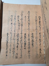 Load image into Gallery viewer, Shokusenzai Wakashu (Continued Thousand Poetry Collection), Circa 1600-1650. Illuminated Manuscript Edition of this Imperially Commissioned Anthology of Waka Poetry, Decorated with Golden Sprays and Reeds. 20 Volumes in 2 Books