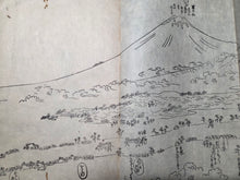 Load image into Gallery viewer, Tōkaidō Bunken Ezu (A Charted Map of the Tokaido), 1690-1751. A Beautiful, Married Set of Maps Displaying the Tokaido Road from Edo to Kyoto, in Five Volumes, with Some Contemporary Hand Coloring. Extremely Rare at Auction
