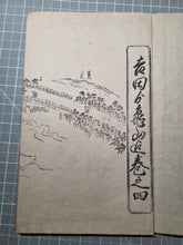 Load image into Gallery viewer, Tōkaidō Bunken Ezu (A Charted Map of the Tokaido), 1690-1751. A Beautiful, Married Set of Maps Displaying the Tokaido Road from Edo to Kyoto, in Five Volumes, with Some Contemporary Hand Coloring. Extremely Rare at Auction