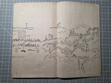 Load image into Gallery viewer, Tōkaidō Bunken Ezu (A Charted Map of the Tokaido), 1690-1751. A Beautiful, Married Set of Maps Displaying the Tokaido Road from Edo to Kyoto, in Five Volumes, with Some Contemporary Hand Coloring. Extremely Rare at Auction
