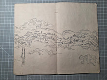 Load image into Gallery viewer, Tōkaidō Bunken Ezu (A Charted Map of the Tokaido), 1690-1751. A Beautiful, Married Set of Maps Displaying the Tokaido Road from Edo to Kyoto, in Five Volumes, with Some Contemporary Hand Coloring. Extremely Rare at Auction