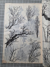 Load image into Gallery viewer, Hokusai Manga, Circa 1880-1900. A Beautiful Manuscript Edition of the Complete Sketch Collection by Hokusai, in Black Ink, Lovingly Recreating Every Illustration. Over 800 Greatly Detailed Pages of Illustrations in Fifteen Volumes