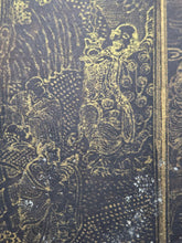Load image into Gallery viewer, Fu Shuo Yueguang Tongzi Jing (The Buddha Speaks the Sutra of the Moonlight Boy), 1271. An Extraordinarily Rare and Complete Two Fascicle Set of Sutras. 30 Pages of Golden Sutras, and 32 Pages of Sumptuously Painted Illustrations
