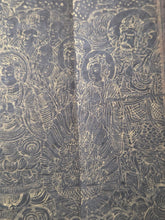 Load image into Gallery viewer, Fú Shuō Dà'ān Bān Shǒu Yì Jīng (The Buddha Speaks the Great Anapanasati&nbsp;Sutra), Dated 1099, but Circa 1270-1300. Over 100 Pages of Golden Sutras, and 36 Pages of Sumptuously Painted Illustrations