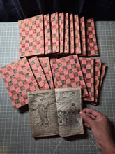 Load image into Gallery viewer, Nise Murasaki Inaka Genji (Fraudulent Murasaki's Bumpkin Genji), 1829-1842. A Near Complete Set of Ryutei’s Parody of the Tale of Genji, 68 Books in 34 of 38 Ezoshi Booklets, with Hundreds of Full-Page Woodblock Illustrations