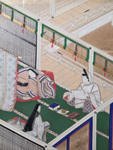 Load image into Gallery viewer, Genji Monogatari (The Tale of Genji), Circa 1603-1650. A Sumptuously Illuminated and Hand Painted Series of Twenty-Seven Yamato-E Paintings, Comprising of Different Chapters, all Masterfully Produced
