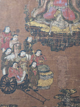 Load image into Gallery viewer, The Benzaiten Mandala, Circa 1500-1600. A Magnificently Painted and Illuminated Miniature Format Depiction of the Uga-Benzaiten, and the Goddess’ Children or Disciples