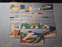 Load image into Gallery viewer, Bunsho Soshi (The Tale of Bunsho), Circa 1600-1670. A Beautifully Illuminated and Hand Painted Series of Twenty-Eight Yamato-E Paintings, Likely Made for the Nara Ehon Narrative of Bunsho the Saltmaker and Possibly Another Tale