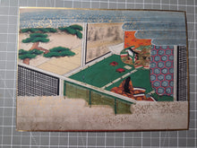 Load image into Gallery viewer, Bunsho Soshi (The Tale of Bunsho), Circa 1600-1670. A Beautifully Illuminated and Hand Painted Series of Twenty-Eight Yamato-E Paintings, Likely Made for the Nara Ehon Narrative of Bunsho the Saltmaker and Possibly Another Tale