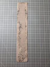 Load image into Gallery viewer, Tanzaku Strip of Waka Poetry by a Member of the 47 Ronin, and Eldest Son of the Leader, Circa 1698-1702. Early Edo Period Example of Poetry with Noted Provenance