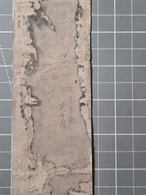 Load image into Gallery viewer, Tanzaku Strip of Waka Poetry by a Member of the 47 Ronin, and Eldest Son of the Leader, Circa 1698-1702. Early Edo Period Example of Poetry with Noted Provenance