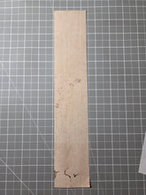 Load image into Gallery viewer, Tanzaku Strip of Waka Poetry by a Member of the 47 Ronin, Circa 1685-1703. Early Edo Period Example of Poetry with Noted Provenance