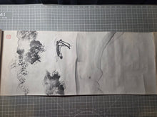 Load image into Gallery viewer, Tani Bunchō huà Gaku Itsuki Te Hon (Tani Buncho's Paintings), Circa 1900-1930. A Printed Collection of Ink Wash Paintings and Compositions