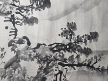 Load image into Gallery viewer, Tani Bunchō huà Gaku Itsuki Te Hon (Tani Buncho's Paintings), Circa 1900-1930. A Printed Collection of Ink Wash Paintings and Compositions