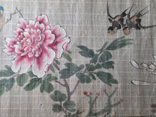 Load image into Gallery viewer, Tori to Sakana no Makimono (Birds and Fish Scroll), Circa 1820-1860. An Emakimono Handscroll of Numerous Birds and Fish Paintings, Over Four Meters in Length