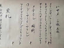 Load image into Gallery viewer, A Medical Scroll on Physical Ailments, Circa 1772-1781. An Illustrated Handscroll Including Illustrations of Tooth Decay