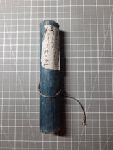 Load image into Gallery viewer, Hioki-ryū-sho makimono (Heki-ryū Scroll), 1605. An Early Illuminated Handscroll on the Martial Art of Archery, and the Hyki-ryu School, with Animal Paintings in Gold