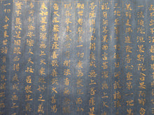 Load image into Gallery viewer, Muryōgi Kyō (Sutra of Infinite Meanings), Copied Colophon of 1186 but Late 18th to Mid 19th Century. A Rare Illuminated Handscroll of the Second Chapter of this Mahayana Buddhist Text, Copied after one of the Early Kamakura Period Examples