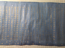 Load image into Gallery viewer, Muryōgi Kyō (Sutra of Infinite Meanings), Copied Colophon of 1186 but Late 18th to Mid 19th Century. A Rare Illuminated Handscroll of the Second Chapter of this Mahayana Buddhist Text, Copied after one of the Early Kamakura Period Examples
