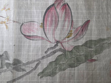 Load image into Gallery viewer, Akifuyu no Hana no e (Autumn and Winter Flower Paintings), Circa 1840-1856. An Emakimono Handscroll of Forty-Five Beautiful Floral Paintings, Almost Eight Meters. Contemporary Copy of a Work by Tani Buncho’s Prominent Student