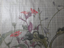 Load image into Gallery viewer, Akifuyu no Hana no e (Autumn and Winter Flower Paintings), Circa 1840-1856. An Emakimono Handscroll of Forty-Five Beautiful Floral Paintings, Almost Eight Meters. Contemporary Copy of a Work by Tani Buncho’s Prominent Student