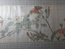 Load image into Gallery viewer, Akifuyu no Hana no e (Autumn and Winter Flower Paintings), Circa 1840-1856. An Emakimono Handscroll of Forty-Five Beautiful Floral Paintings, Almost Eight Meters. Contemporary Copy of a Work by Tani Buncho’s Prominent Student