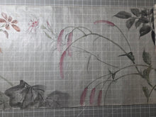 Load image into Gallery viewer, Akifuyu no Hana no e (Autumn and Winter Flower Paintings), Circa 1840-1856. An Emakimono Handscroll of Forty-Five Beautiful Floral Paintings, Almost Eight Meters. Contemporary Copy of a Work by Tani Buncho’s Prominent Student