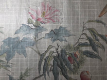 Load image into Gallery viewer, Akifuyu no Hana no e (Autumn and Winter Flower Paintings), Circa 1840-1856. An Emakimono Handscroll of Forty-Five Beautiful Floral Paintings, Almost Eight Meters. Contemporary Copy of a Work by Tani Buncho’s Prominent Student