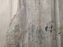 Load image into Gallery viewer, An Emakimono Handscroll of a Shinto Ritual Procession, with Dozens of Priests, Soldiers, and a Palanquin, with mention of the Kasuga Taisha Shrine in Nara, Circa 1750-1850. Manuscript on Paper