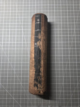 Load image into Gallery viewer, Dà Lè Jīngāng Bù Kōng Zhēnshí Sān Móyé Jīng Bōrě Bōluómì Duō Lǐ Qù Pǐn (The Great Blissful Vajra Unempty Truth Samaya Sutra, the Chapter on the Perfection of Wisdom and Principles), Circa 1185-1333. A  Printed Handscroll of the Rishu-kyō Sutra