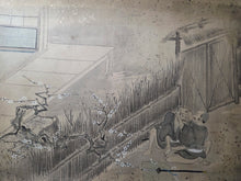 Load image into Gallery viewer, Nagoya Sanzaburo E Monogatari Maki (Nagoya Sanzaburo Picture Story Scroll), Circa 1688-1730. A Beautifully Illuminated Emakimono Handscroll in the Style of a Nara Ehon, with Nineteen Beautiful Paintings, Accentuated with Gold-Sprayed Borders