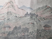 Load image into Gallery viewer, An Emakimono Handscroll of Coastal Landscapes, Mountains and Bays, Circa 1800-1846. Beautifully Painted in the Southern School Style, and Presented to a Prolific Landscape Artist of the Mid to Late Edo Period