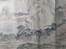Load image into Gallery viewer, An Emakimono Handscroll of Coastal Landscapes, Mountains and Bays, Circa 1800-1846. Beautifully Painted in the Southern School Style, and Presented to a Prolific Landscape Artist of the Mid to Late Edo Period