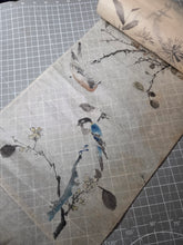 Load image into Gallery viewer, A Tremendous Emakimono Handscroll of Paintings and Sketches, Circa 1800-1850. Dozens of Birds and Other Creatures, Floral Compositions, Mythological Figures, and Landscapes, 10 Meters in Length