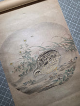 Load image into Gallery viewer, Kano School Emakimono, Circa 1750-1800. A Beautiful Handscroll of Fifteen Paintings and One Sketch, Largely Landscapes and Nature Scenes with Animals
