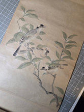 Load image into Gallery viewer, Kano School Emakimono, Circa 1750-1800. A Beautiful Handscroll of Fifteen Paintings and One Sketch, Largely Landscapes and Nature Scenes with Animals