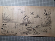 Load image into Gallery viewer, Kano School Emakimono, Circa 1750-1800. A Beautiful Handscroll of Fifteen Paintings and One Sketch, Largely Landscapes and Nature Scenes with Animals