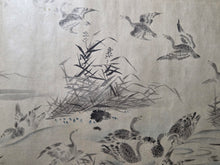 Load image into Gallery viewer, Kano School Emakimono, Circa 1750-1800. A Beautiful Handscroll of Fifteen Paintings and One Sketch, Largely Landscapes and Nature Scenes with Animals