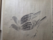 Load image into Gallery viewer, Kano School Emakimono, Circa 1750-1800. A Beautiful Handscroll of Fifteen Paintings and One Sketch, Largely Landscapes and Nature Scenes with Animals