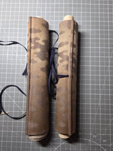 Load image into Gallery viewer, Emaki Tsuhi no Hinagata (Picture Scroll Models of Couples), After 1812. Two Scrolls of Black and White Ink Underdrawings of one of Hokusai’s Shunga Works, of Various Amorous Pairings