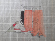 Load image into Gallery viewer, Sanjurokkasen Emakimono (Thirty-Six Immortals of Poetry Picture Scroll), Circa 1800. A Tosa School Edition of this Poetical Series of Poets and Calligraphy, with Thirty-Six Paintings